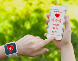 Health Watch (Wearable Device)