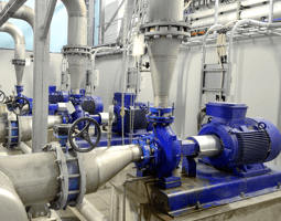 Industrial Pump Monitoring & Control