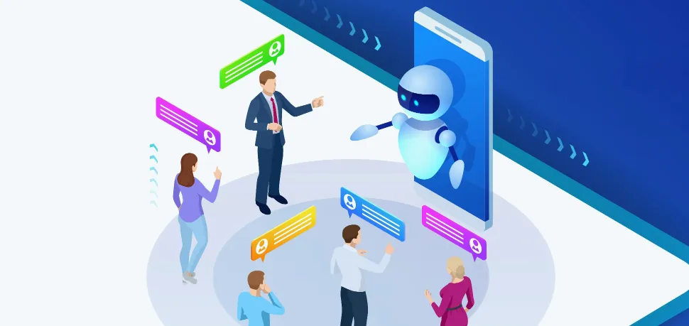 chatbot interact with humans