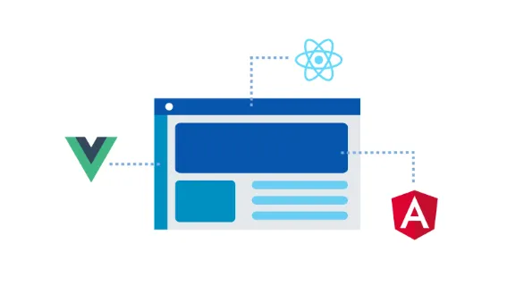 different web frameworks