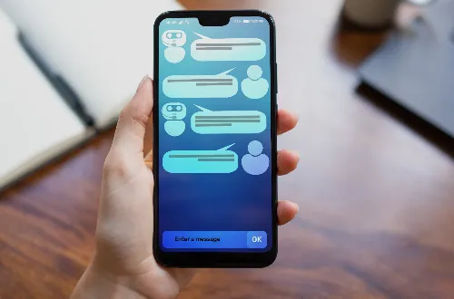 mobile chatbot